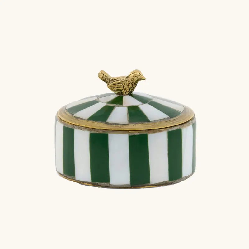 Lola Circus Box Pine / Smykkeskrin