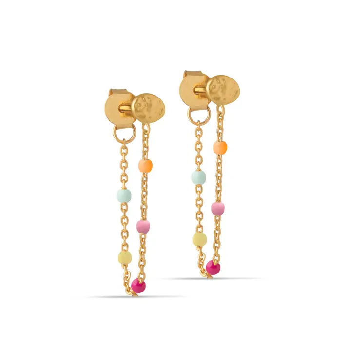 Lola earring / Rainbow