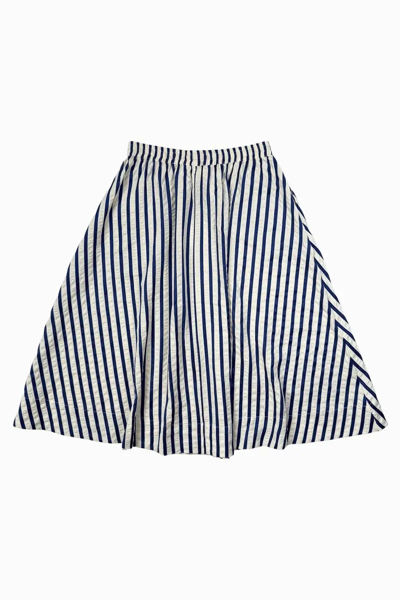 Lollys Laundry - Bristolll Midi Skirt 26270-2018 - 20 - Blue