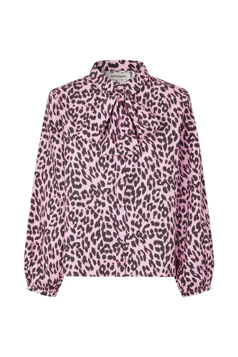 Lollys Laundry - Elliell Shirt Ls25578-1024 - 84 Light Pink