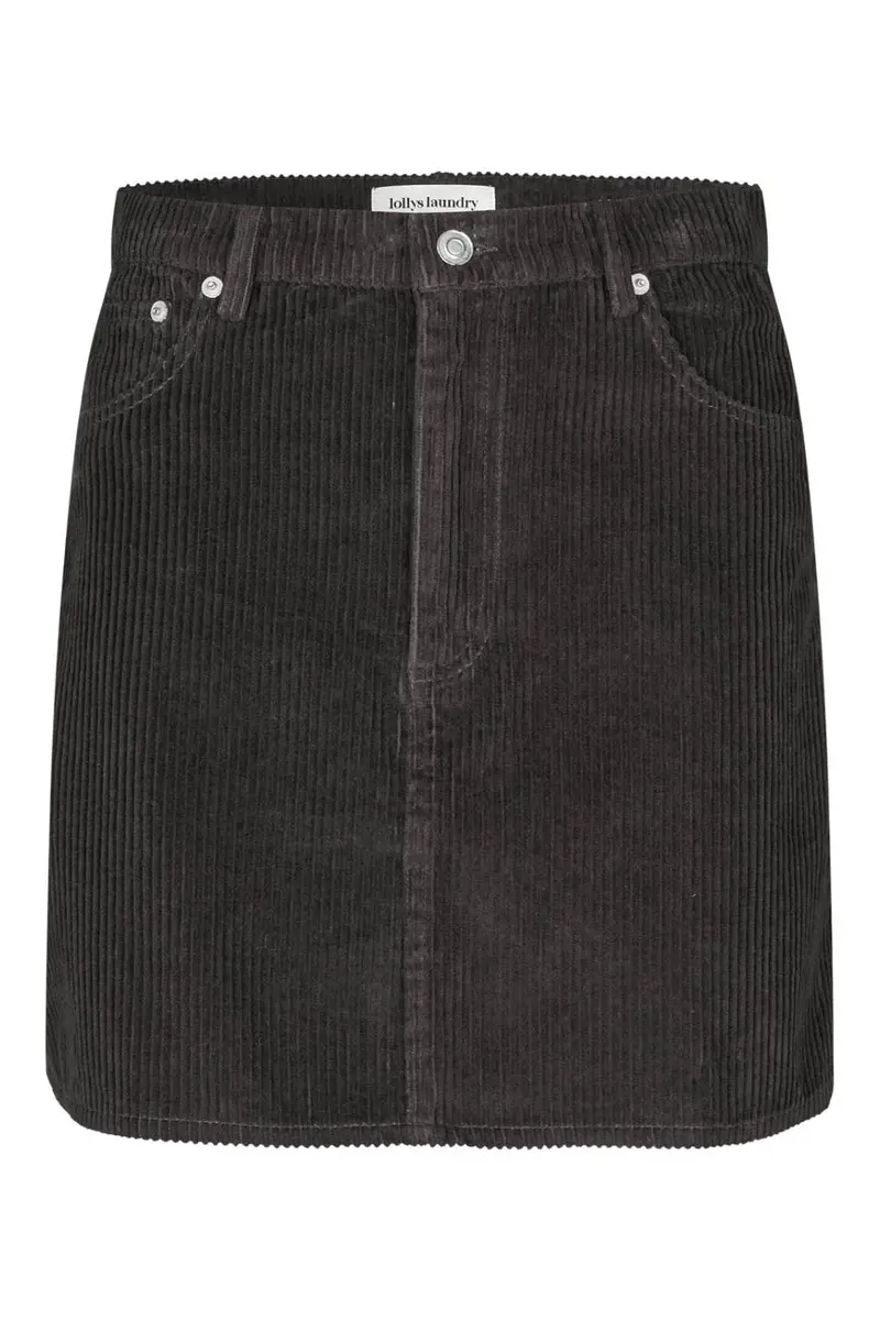 Lollys Laundry - Evasll Short Skirt25445-2046 - 87 Dark Mokka