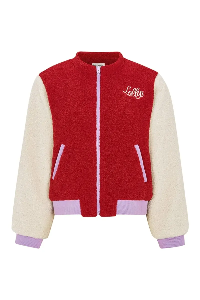 Lollys Laundry - Luall Short Jacket Ls 26491-6020 - 30 - Red