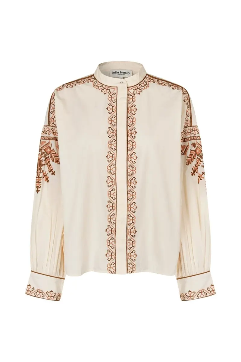 Lollys Laundry - Luciall Shirt Ls 26462-1046 - 02 - Creme