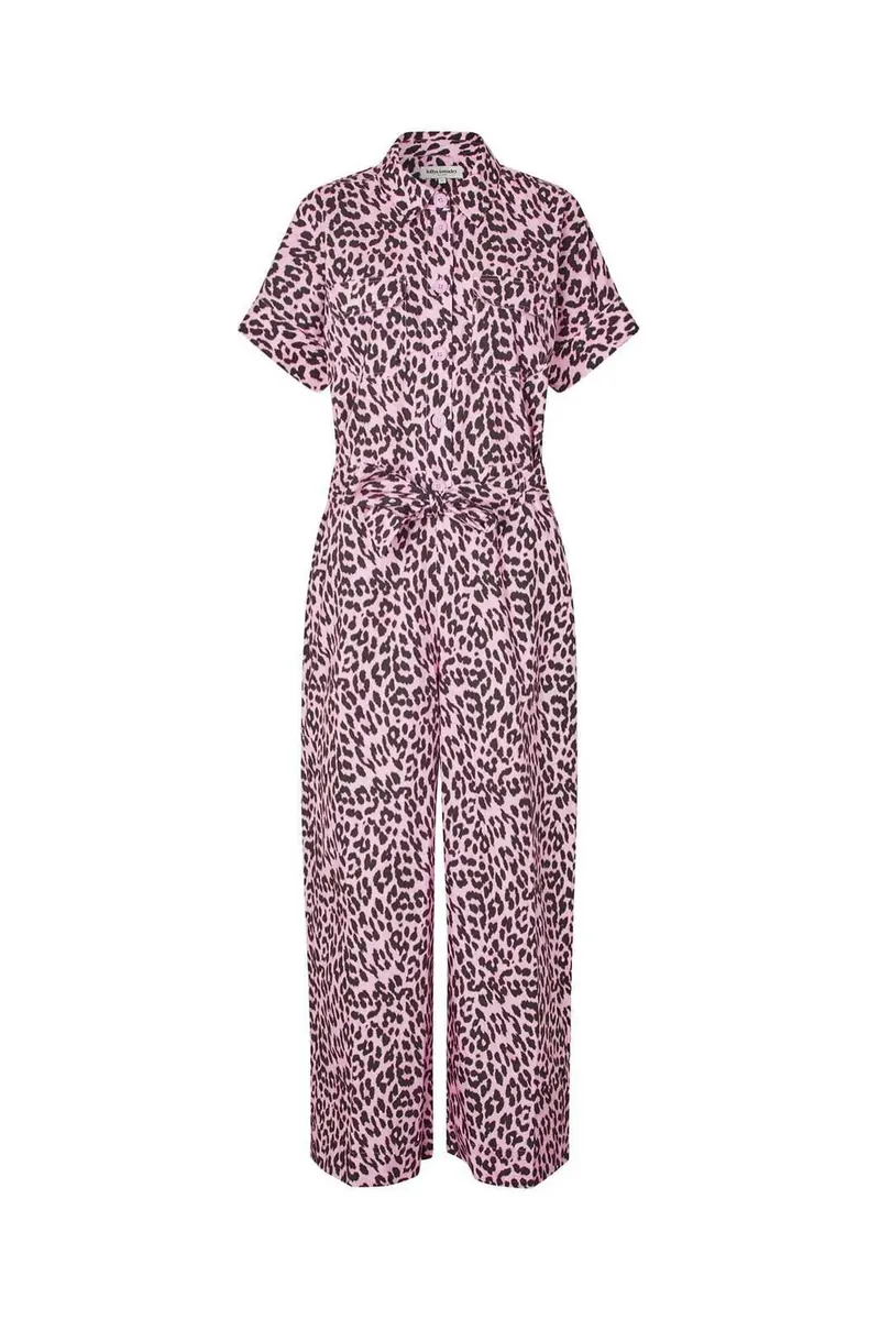 Lollys Laundry - Mathildell Jumpsuit Ss25578-4001 - 84 Light Pink