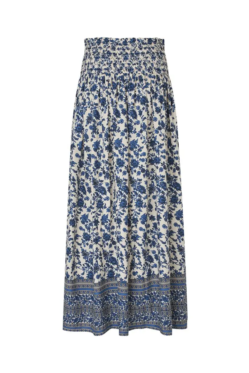 Lollys Laundry - Myrall Short Skirt26105-2042 - 20 Blue