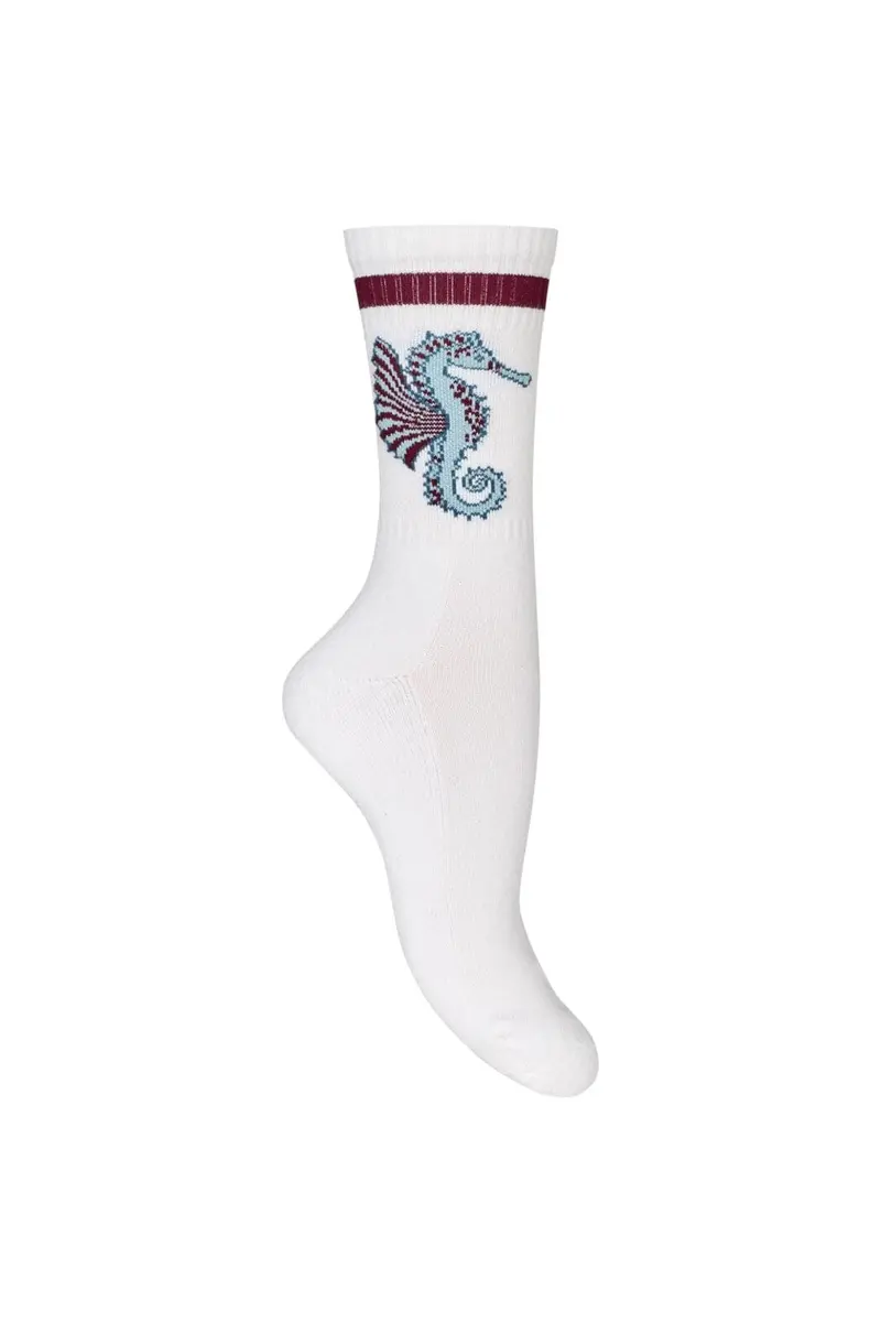 Lollys Laundry - Rowanll Socks 70007-40020 - 31 - Bordeaux