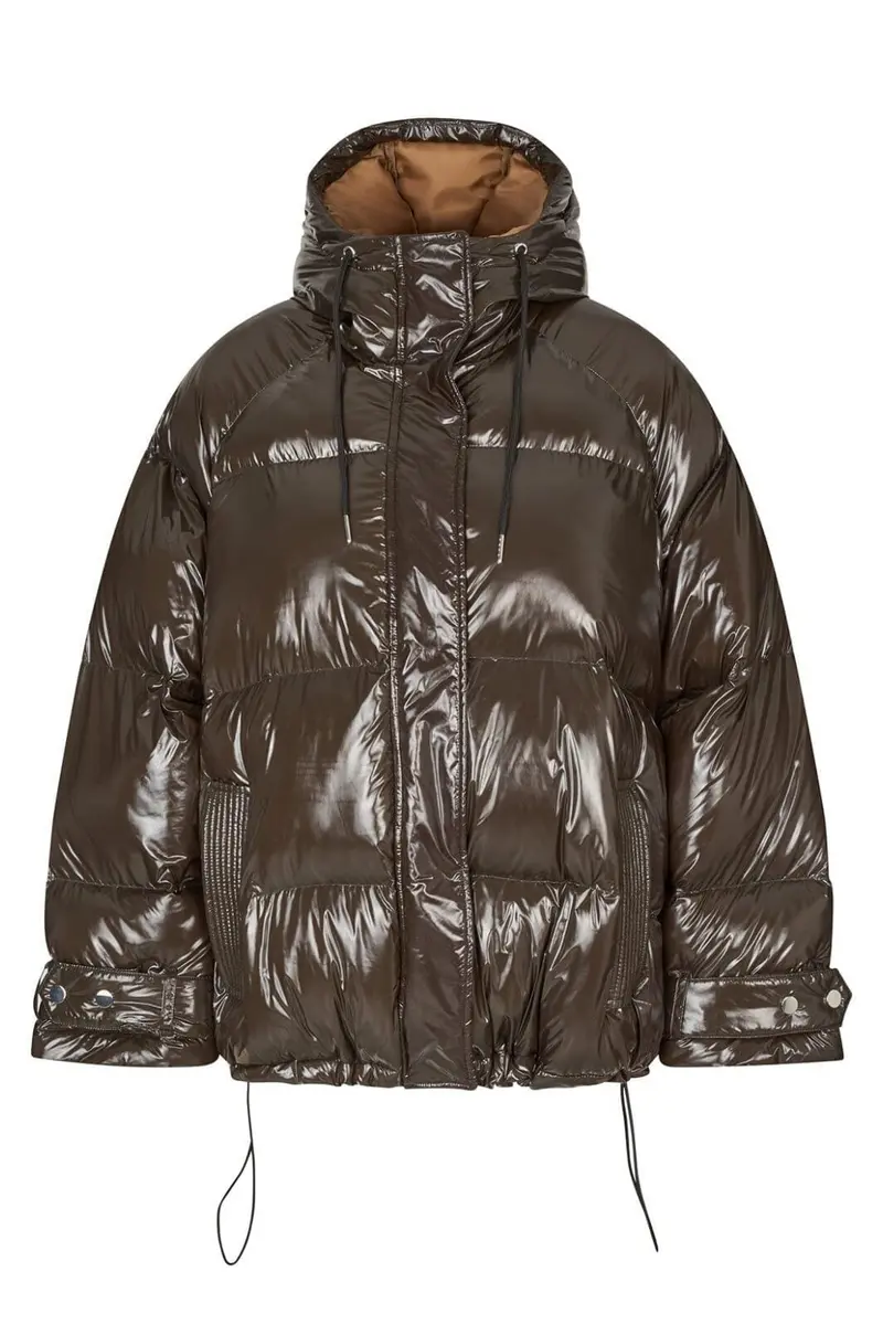 Lollys Laundry - Shelbyll Jacket24417-7001 - 87 Dark Mokka