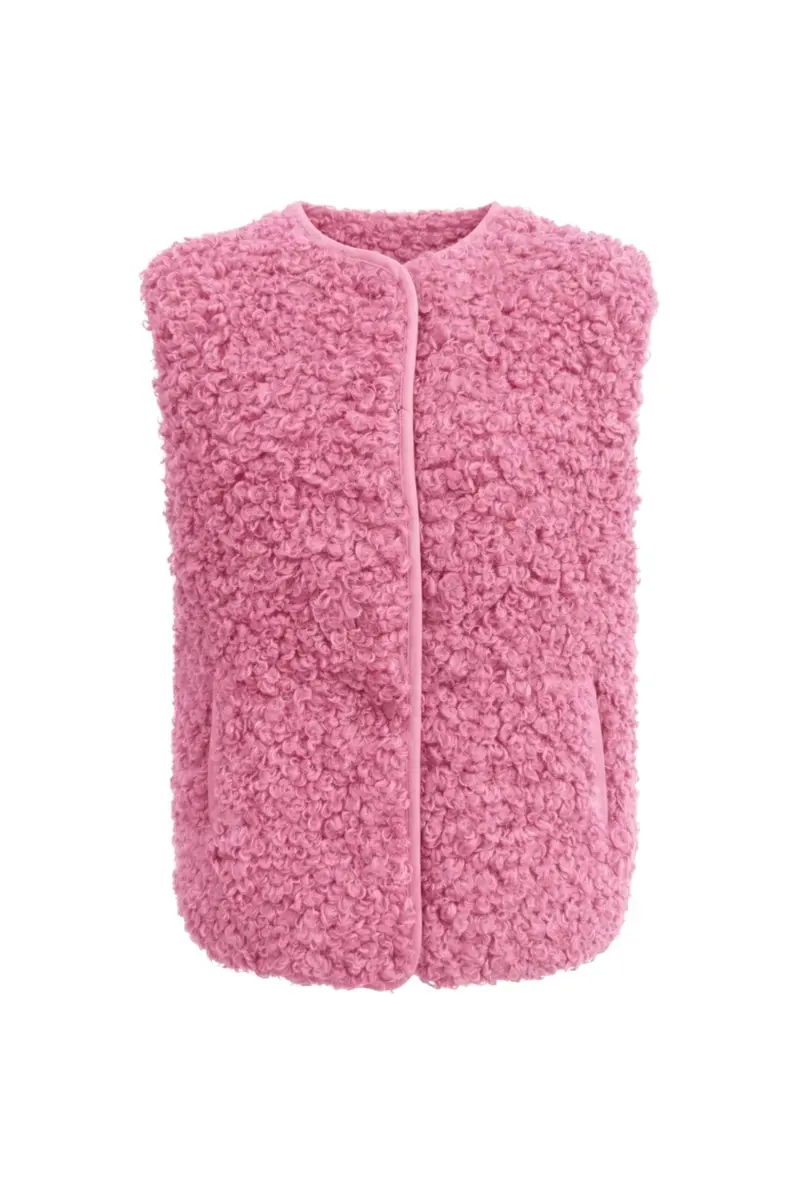 Lollys Laundry - Vadall Vest Sl 26468-7005 - 51 - Pink