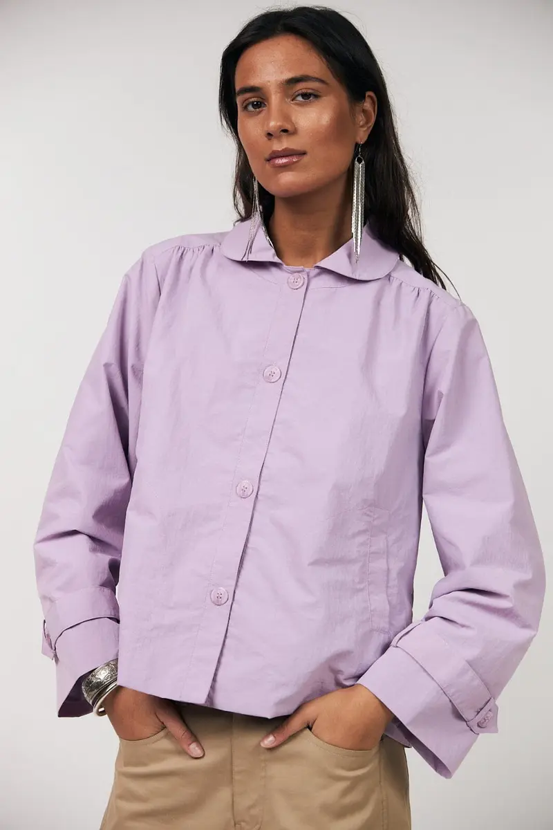 Lollys Laundry - Violall Jacket Ls 26132-7002 - 52 - Lavender