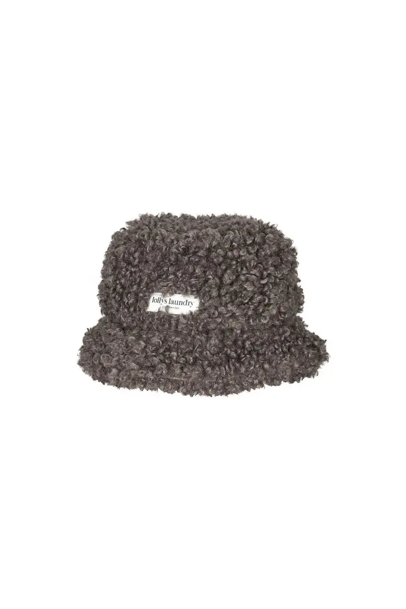 Lollys Laundry - Willowll Bucket Hat 26468-10022 - 87 - Dark Mokka