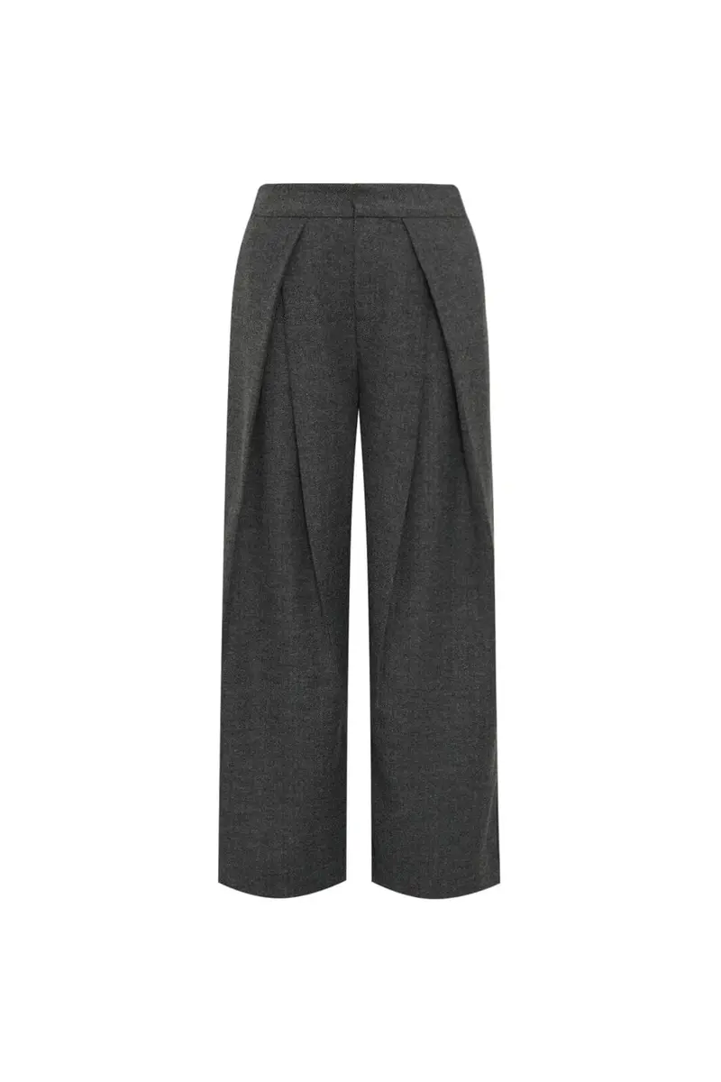 Lollys Laundry - Zolall Pants 26464-2019 - 15 - Dark Grey Melange