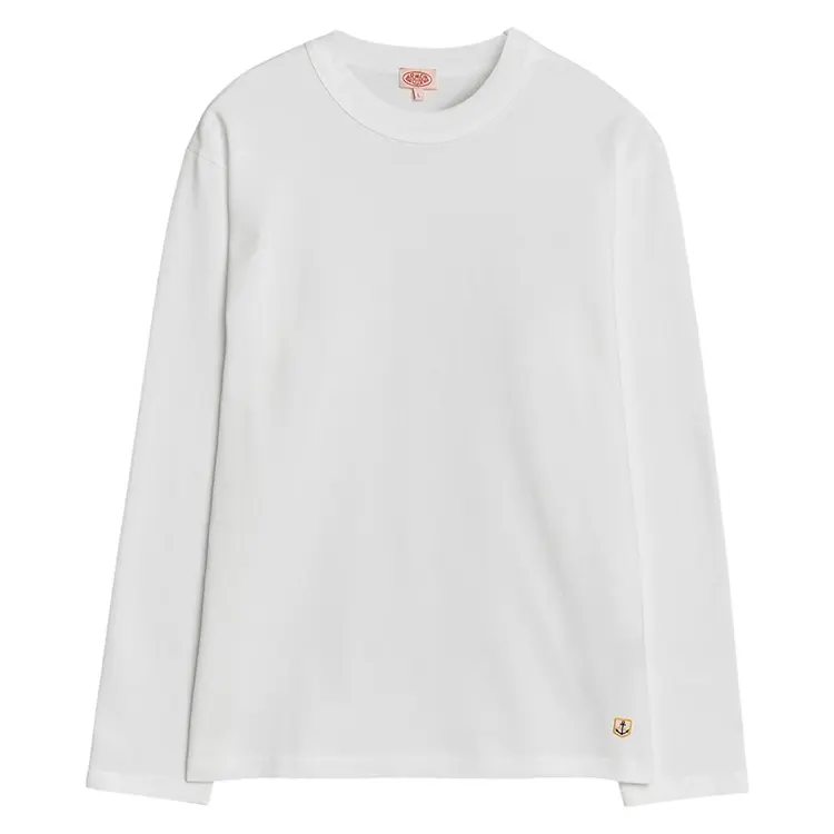 Long-sleeved T-shirt Thick Cotton | Langærmet T-shirt | Unisex | Bomuld