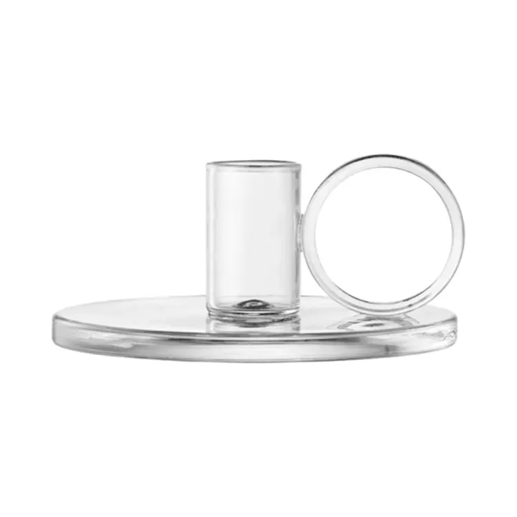 Loop Candlestick Holder | Lysestage | Glas