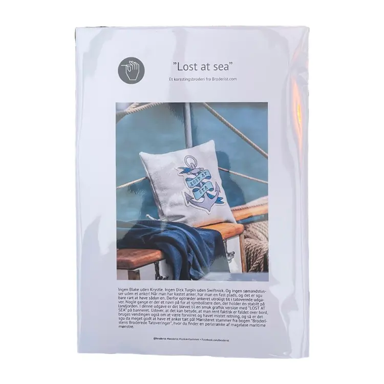 "Lost at Sea" | Broderikit