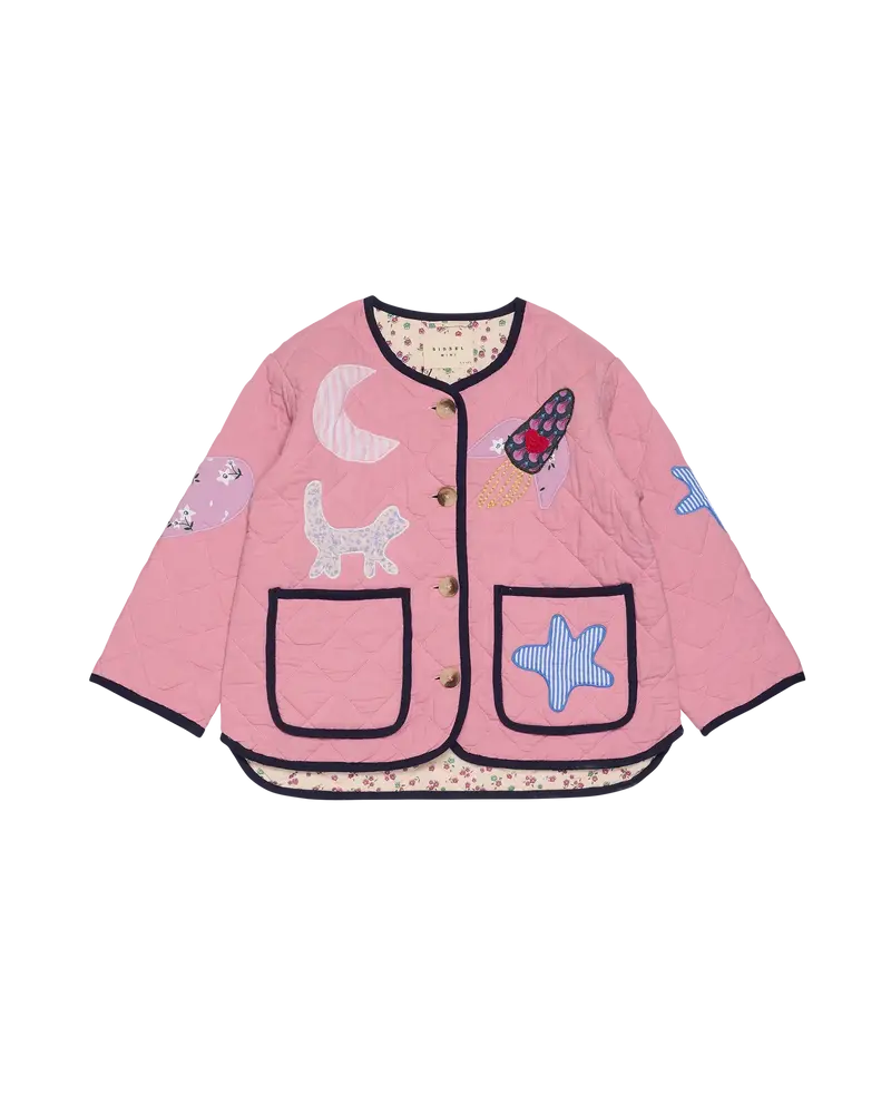 Lou Mini-jakke, Cameo Pink
