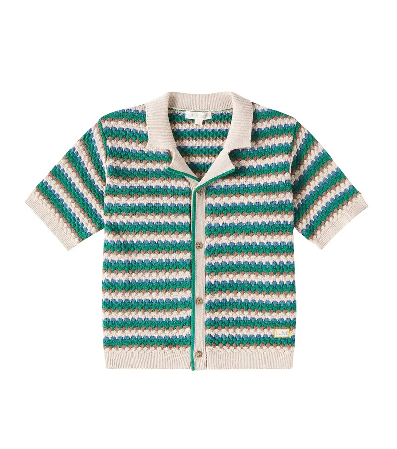 Louise Misha Amov Polo - Multicolor Stripes