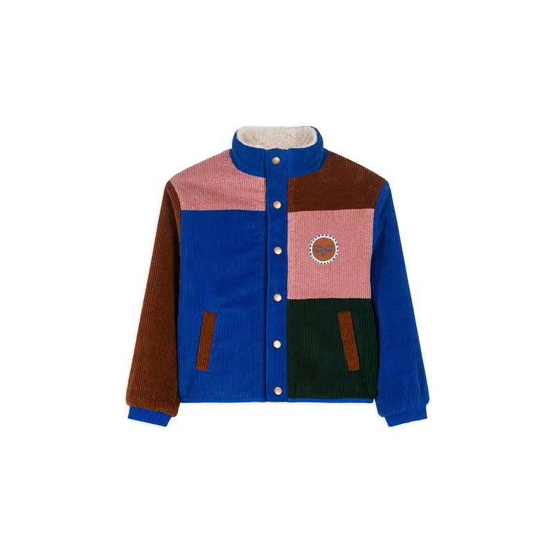 Louise Misha Anson Jacket - Work Blue