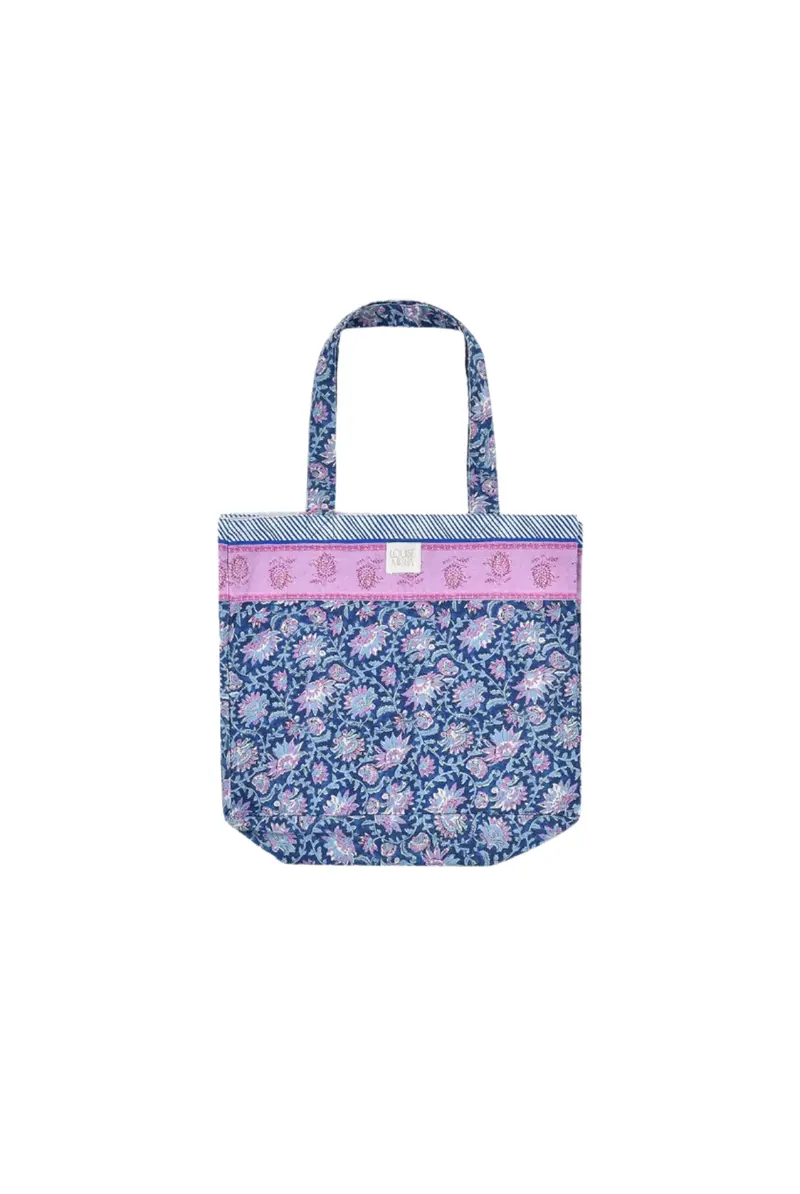 Louise Misha Beverly Tote Bag - Blue Capri Cove
