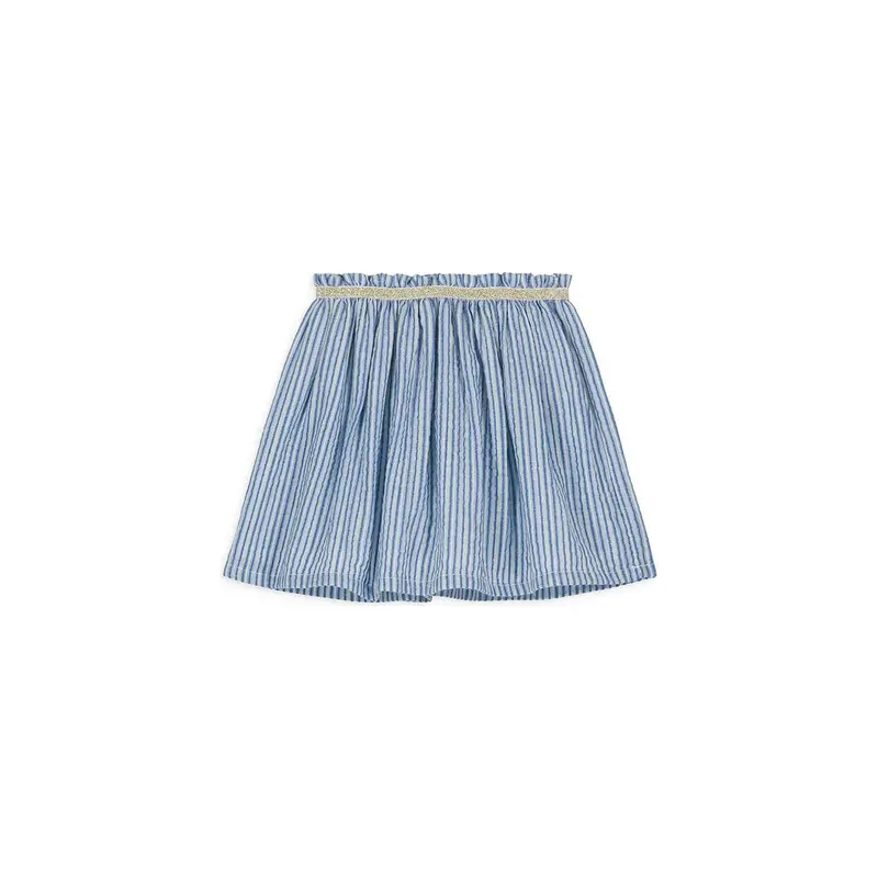 Louise Misha Cephee Skirt - Blue Parasol Stripes