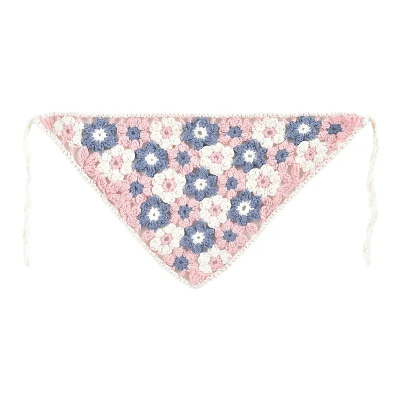 Louise Misha Holly Head Bandana - Pink