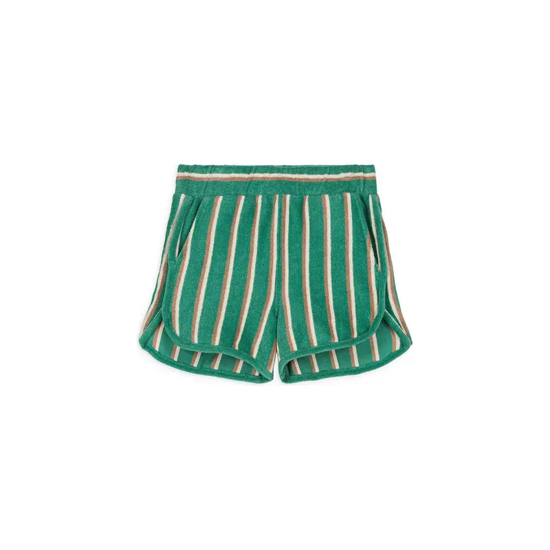 Louise Misha Jivo Terry Shorts - Grass Cypress