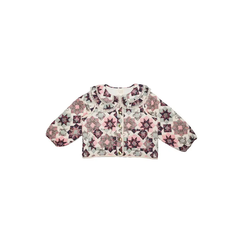 Louise Misha Joulia Jacket - Small Star Patchwork