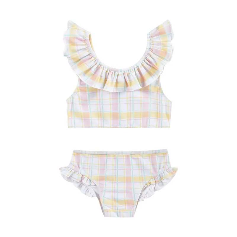 Louise Misha Primavera Bathing Suit - Yellow Positano