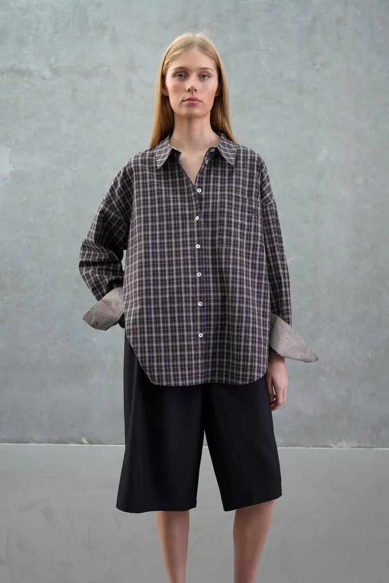 Love & Divine - Love1518-3 20491 - 840 - Brown Check
