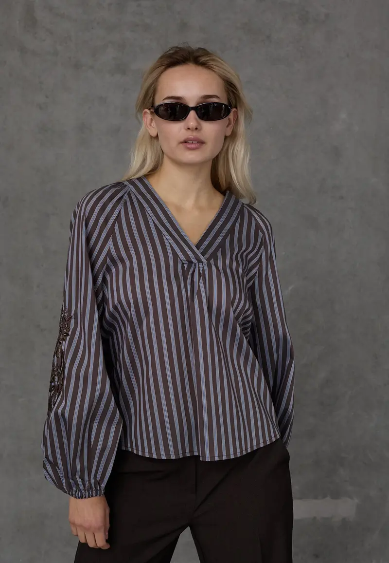 Love & Divine - Love1529-2 20039 - 833 - Brown Stripe