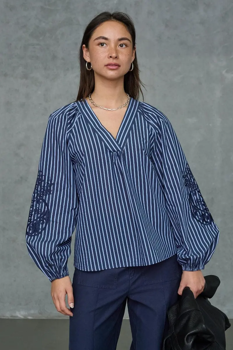 Love & Divine - Love1529-2 20039 - 834 - Navy Stripes