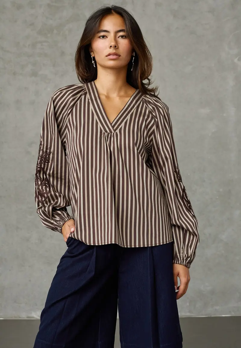 Love & Divine - Love1529-3 20428 - 833 - Brown Stripes