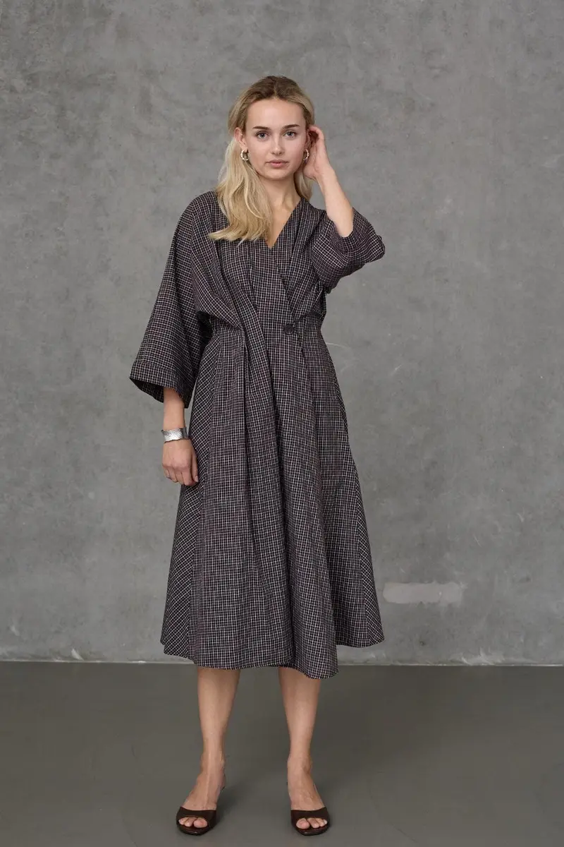 Love & Divine - Love1602-1 20398 - 843 - Black Check