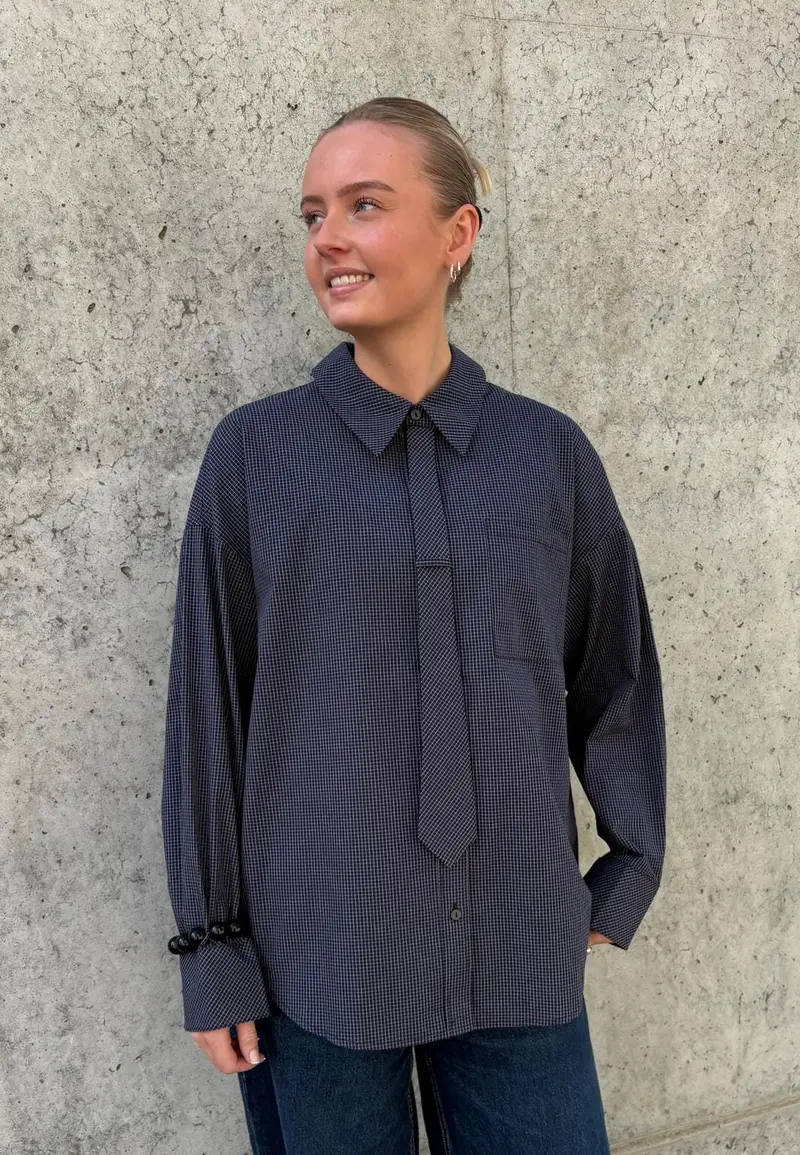 Love & Divine - Love1645-1 20540 - 841 - Navy Check