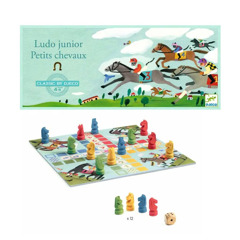 Ludo med heste