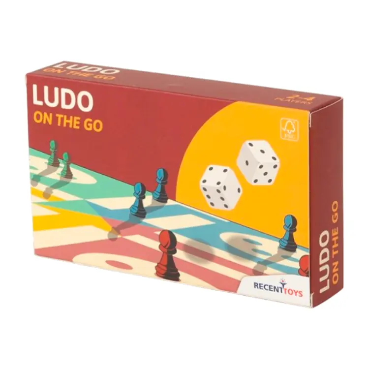 Ludo on the Go | Spil | Engelsk