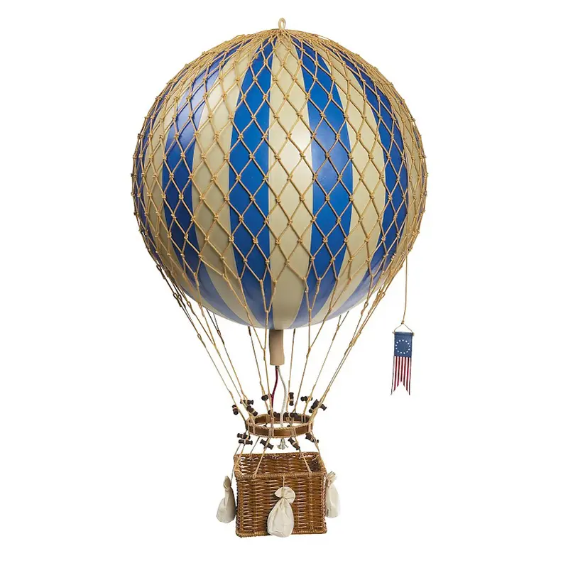 Luftballon, blå, 32 cm