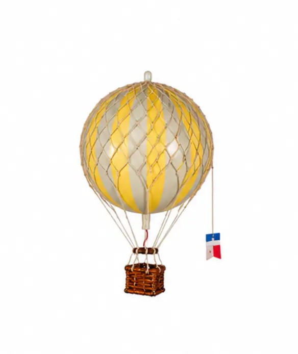 Luftballon, gul, 8,5 cm