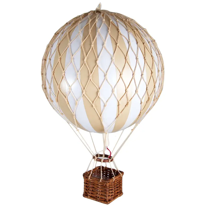 Luftballon, hvid stor 32 cm