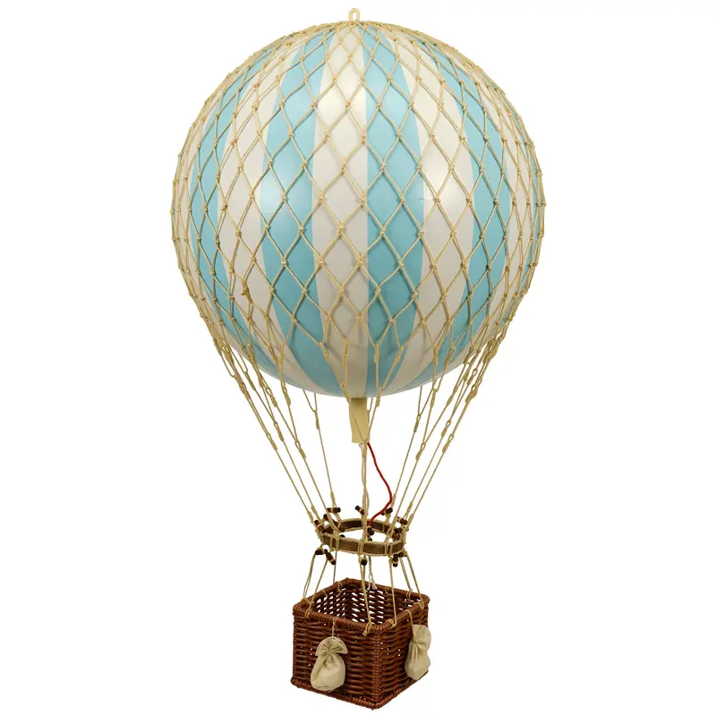Luftballon, lyseblå, 32 cm