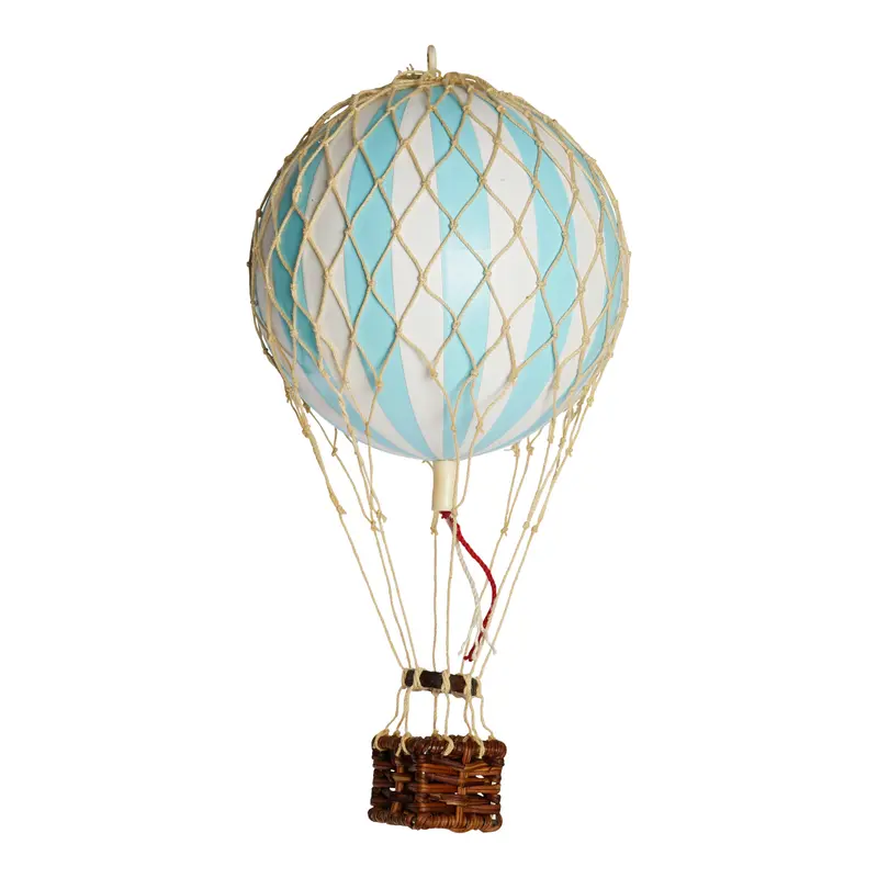 Luftballon, lyseblå, 8,5 cm