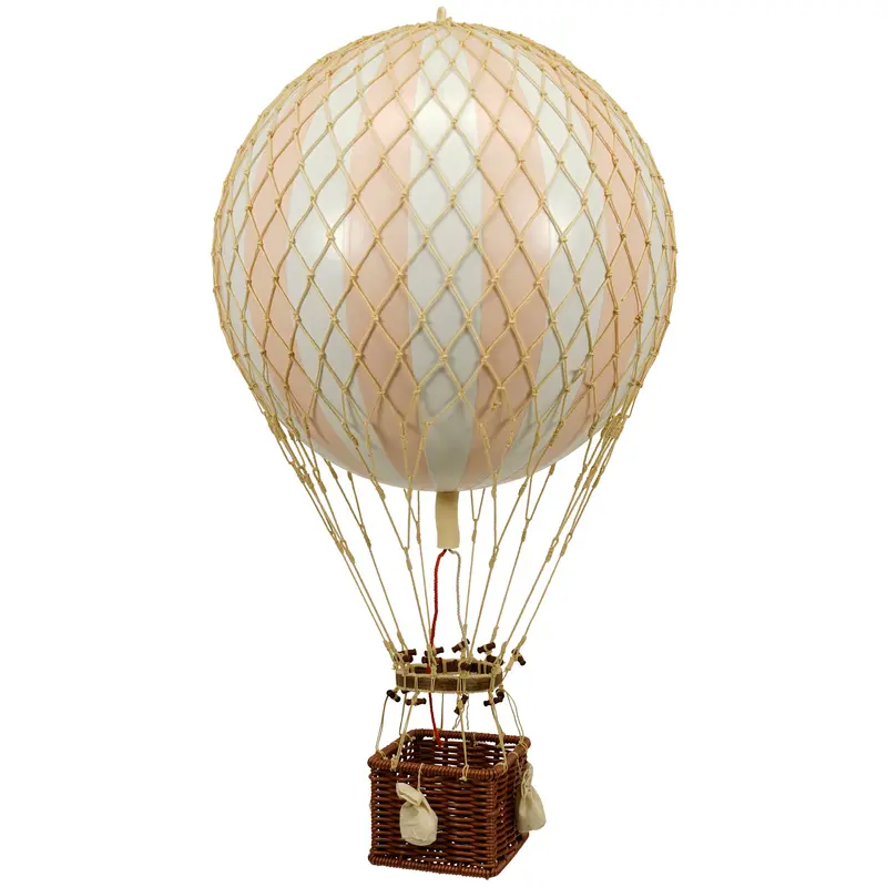 Luftballon, lyserød, 32 cm