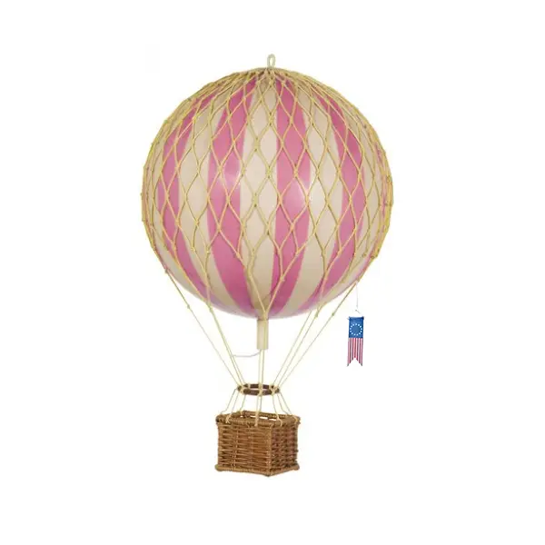Luftballon, pink, 18 cm