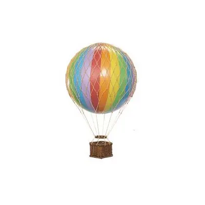 Luftballon, rainbow multi, 8,5 cm