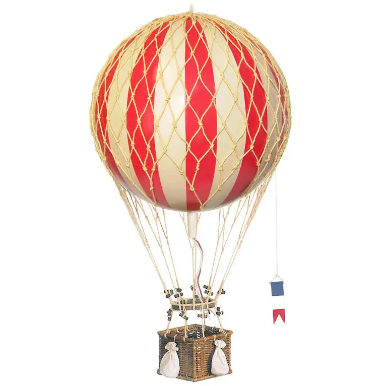 Luftballon, rød, 32 cm