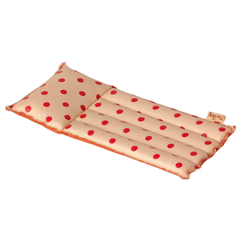Luftmadras til mus, red dot
