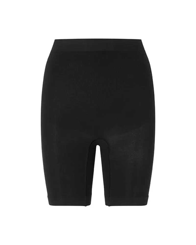 Lykkeland Ateliér - Alturra Highwaist Shaping Shorts - Black