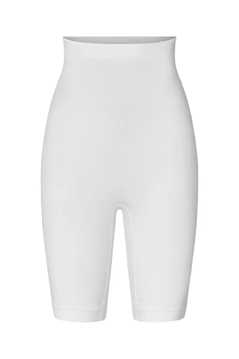 Lykkeland Ateliér - Alturra Highwaist Shaping Shorts L0325918F.100 - White