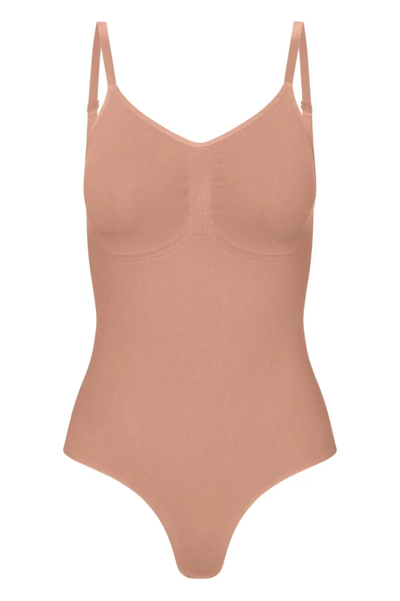 Lykkeland Ateliér - Coco Shapewear Bodysuit - Tan
