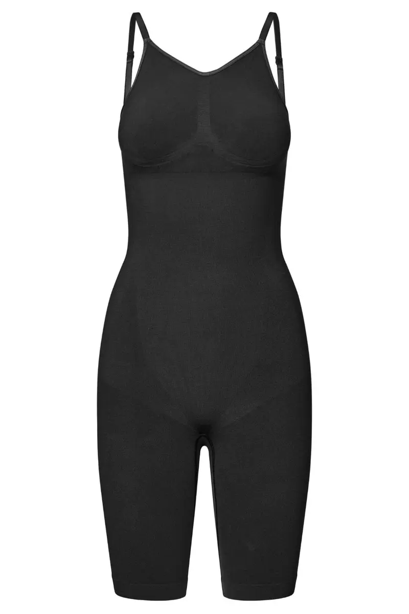 Lykkeland Ateliér - Contour Shapewear Bodysuit - Black