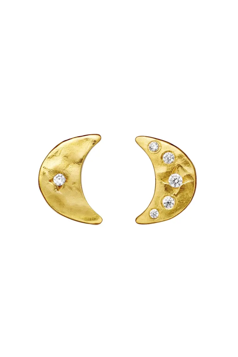 Maanesten - Aega Earstick 9857a - Coated With 18k Gold.